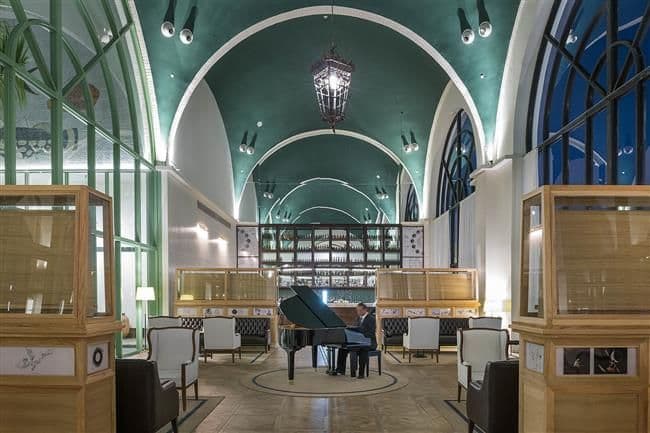 Restaurant at Ocean El Faro