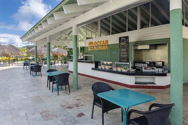 Restaurant at Ocean El Faro