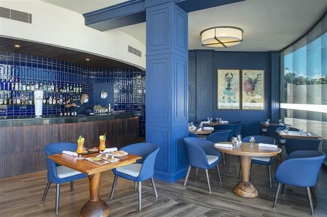 Restaurant at Ocean El Faro