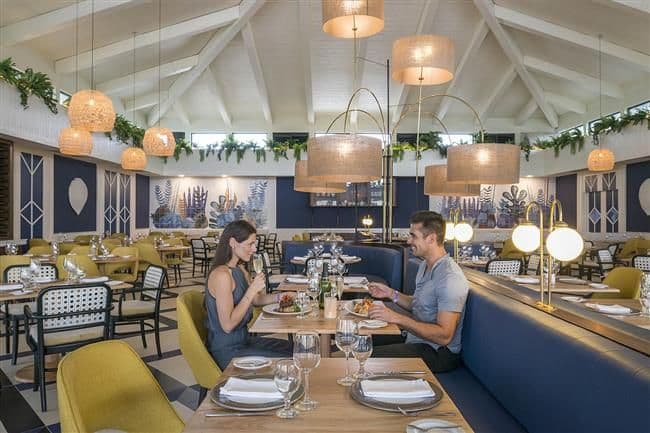 Restaurant at Ocean El Faro