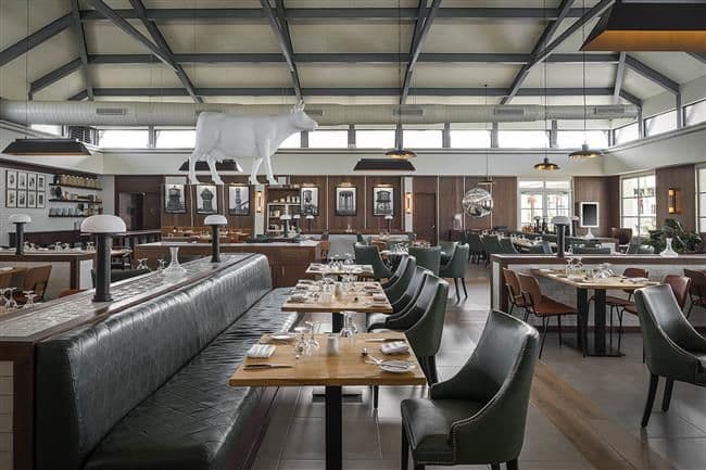 Restaurant at Ocean El Faro