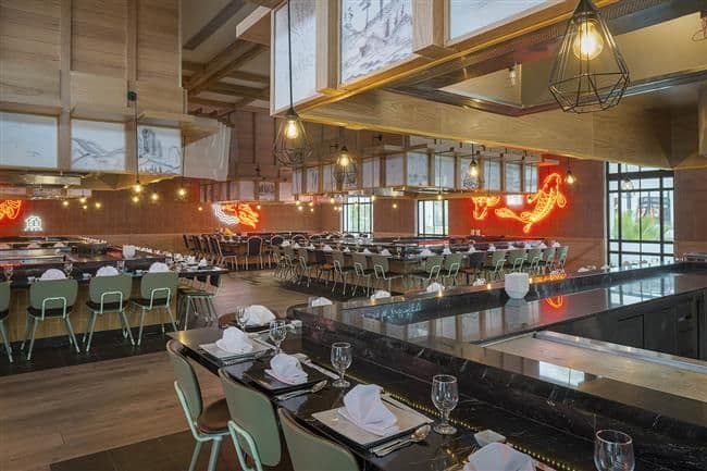 Restaurant at Ocean El Faro