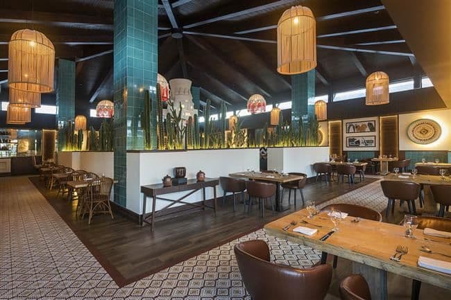 Restaurant at Ocean El Faro