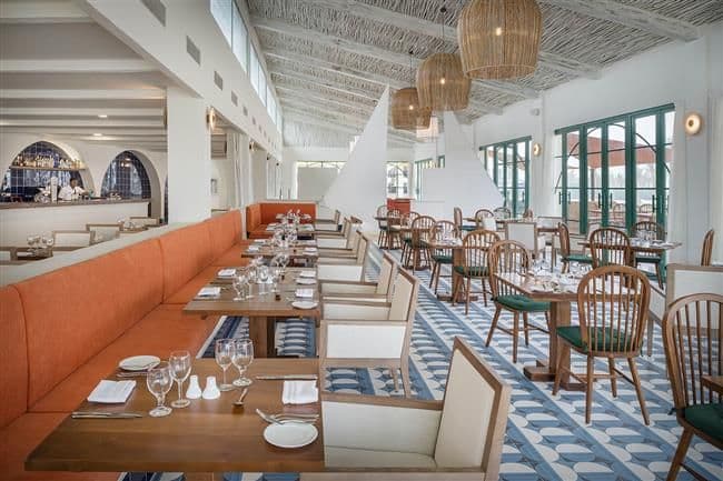 Restaurant at Ocean El Faro