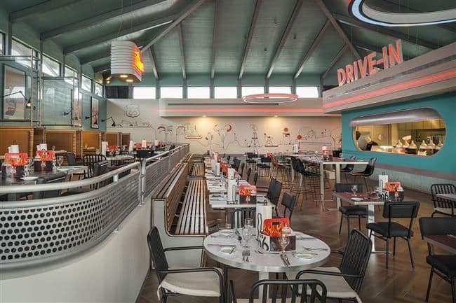 Restaurant at Ocean El Faro