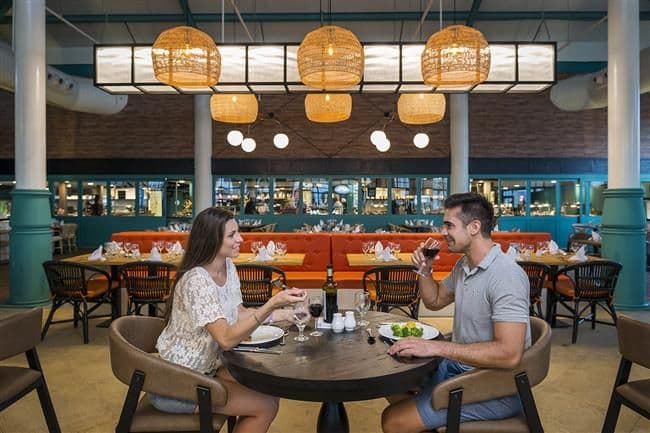 Restaurant at Ocean El Faro