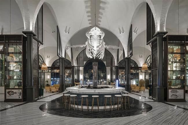 Lobby at Ocean El Faro