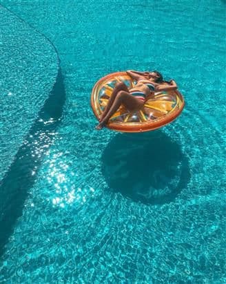 Swimming pool at Ocean El Faro