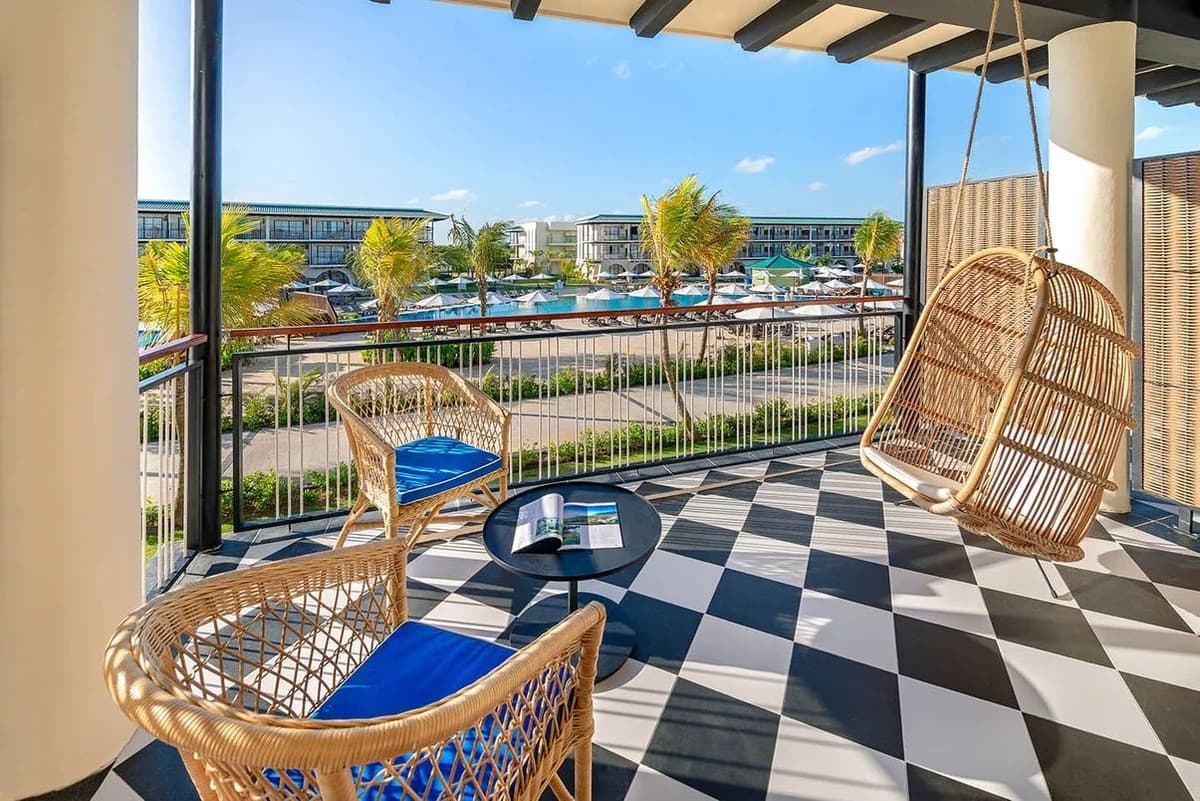 Guest room at Ocean El Faro