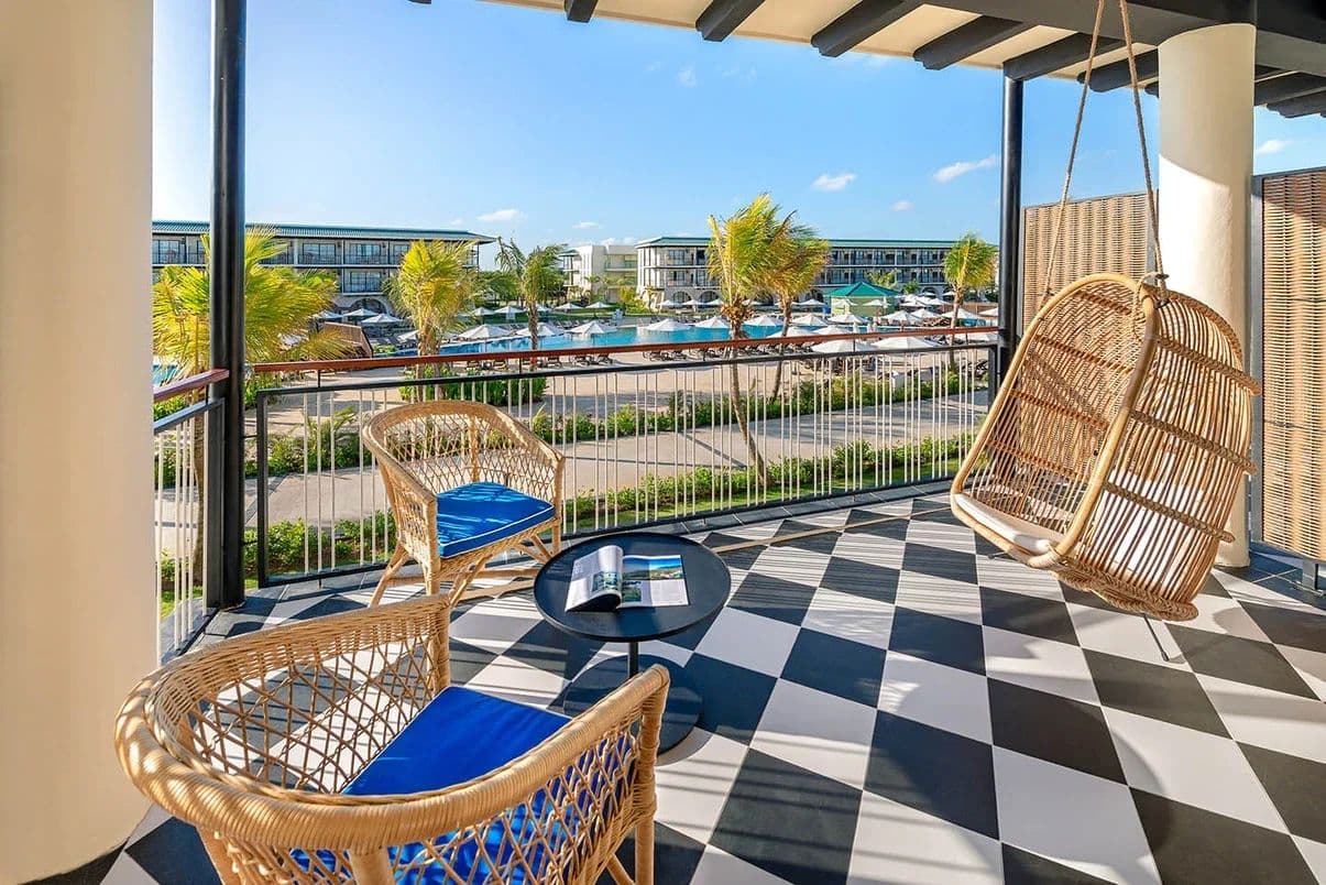Guest room at Ocean El Faro