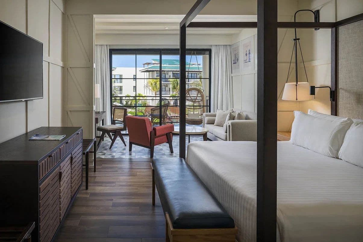 Guest room at Ocean El Faro