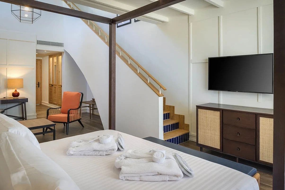 Guest room at Ocean El Faro