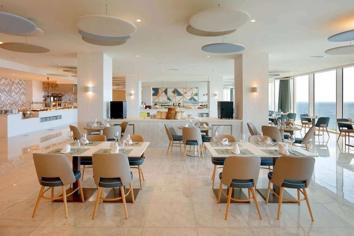 Restaurant at Palladium Hotel Menorca, Trademark Collection