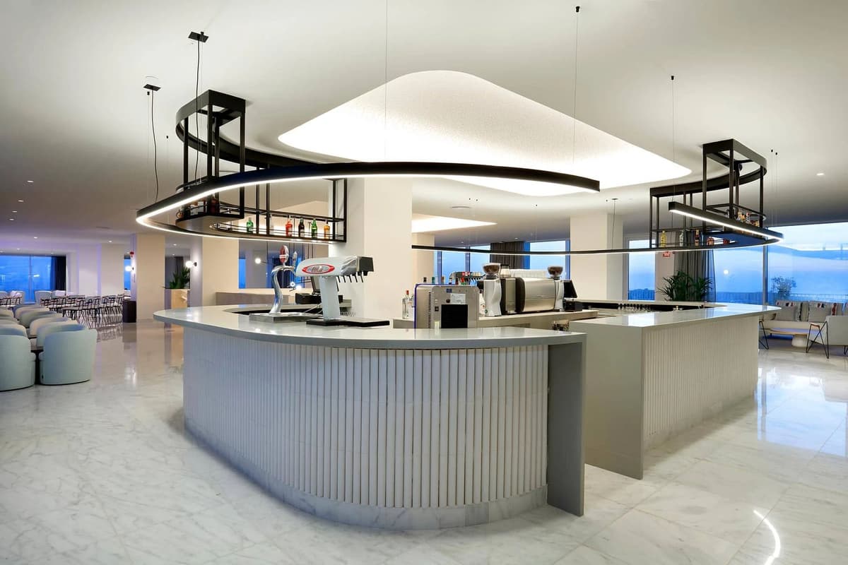 Restaurant at Palladium Hotel Menorca, Trademark Collection