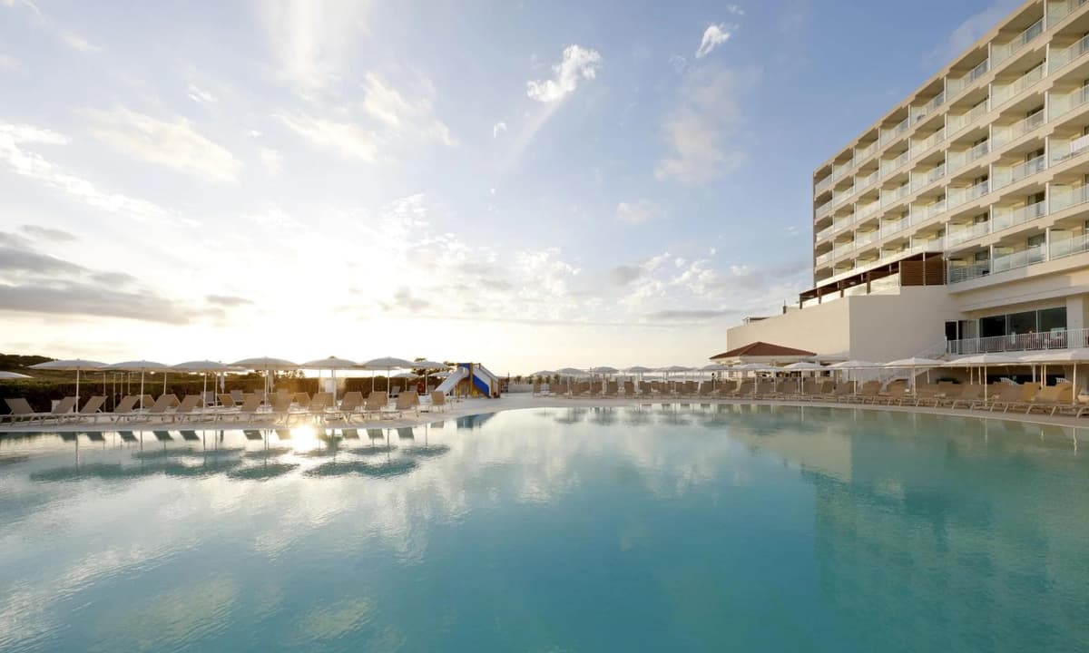Resort view at Palladium Hotel Menorca, Trademark Collection