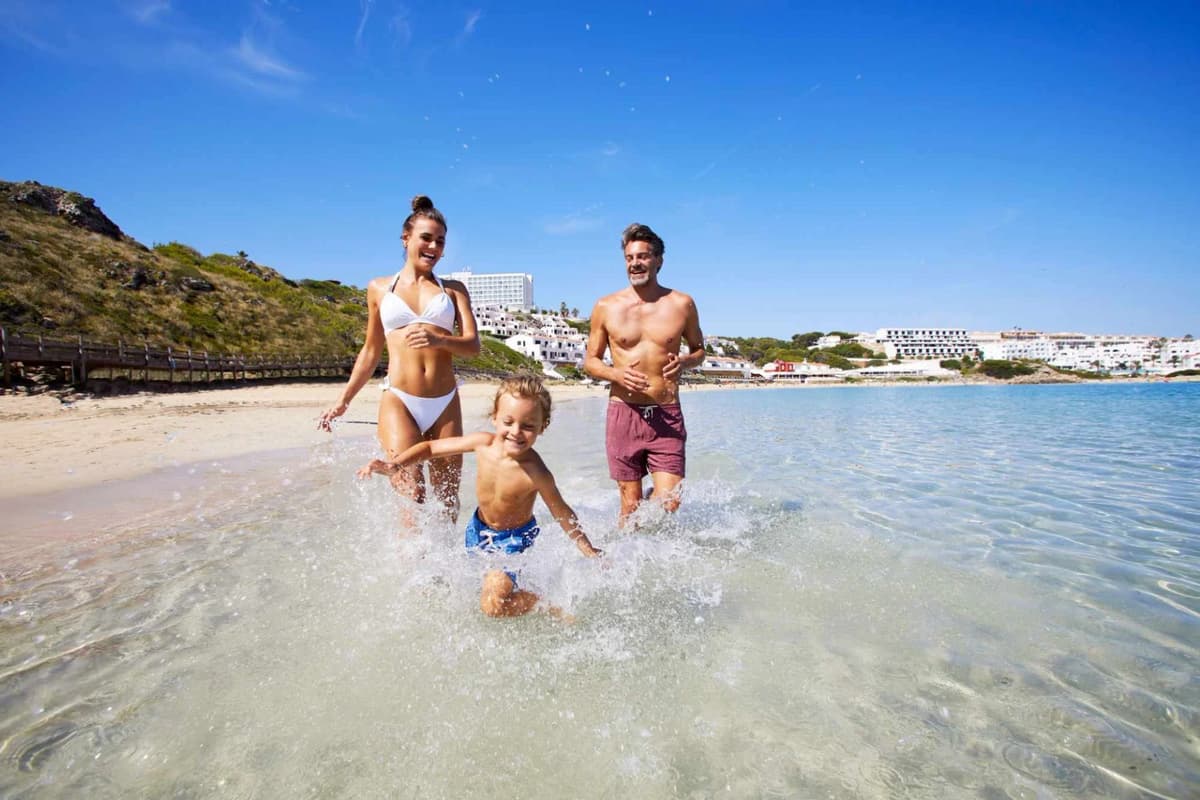 Resort view at Palladium Hotel Menorca, Trademark Collection