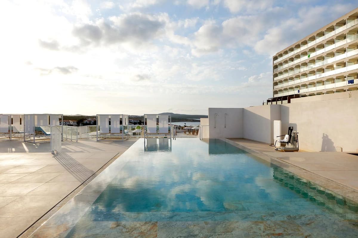 Swimming pool at Palladium Hotel Menorca, Trademark Collection