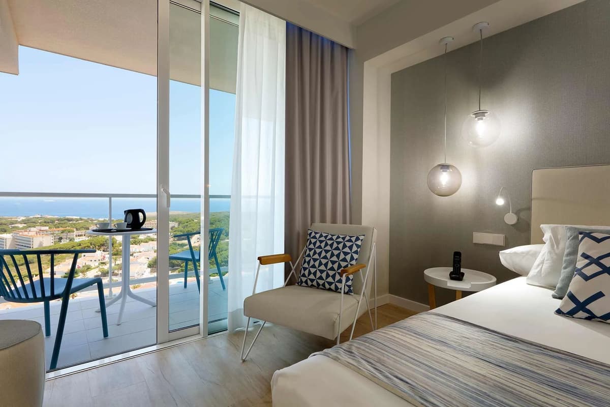 Guest room at Palladium Hotel Menorca, Trademark Collection
