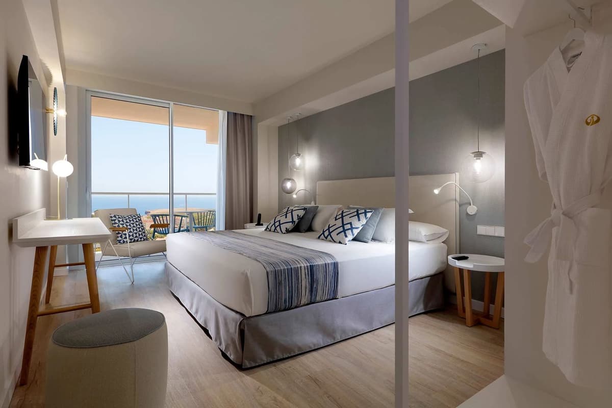 Guest room at Palladium Hotel Menorca, Trademark Collection