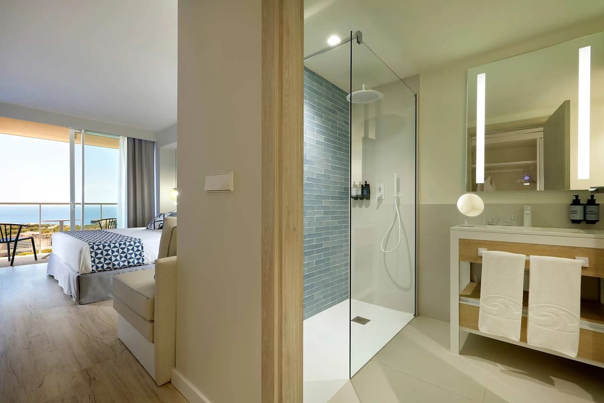 Guest room at Palladium Hotel Menorca, Trademark Collection