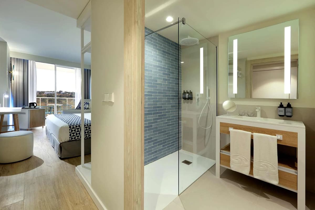 Guest room at Palladium Hotel Menorca, Trademark Collection