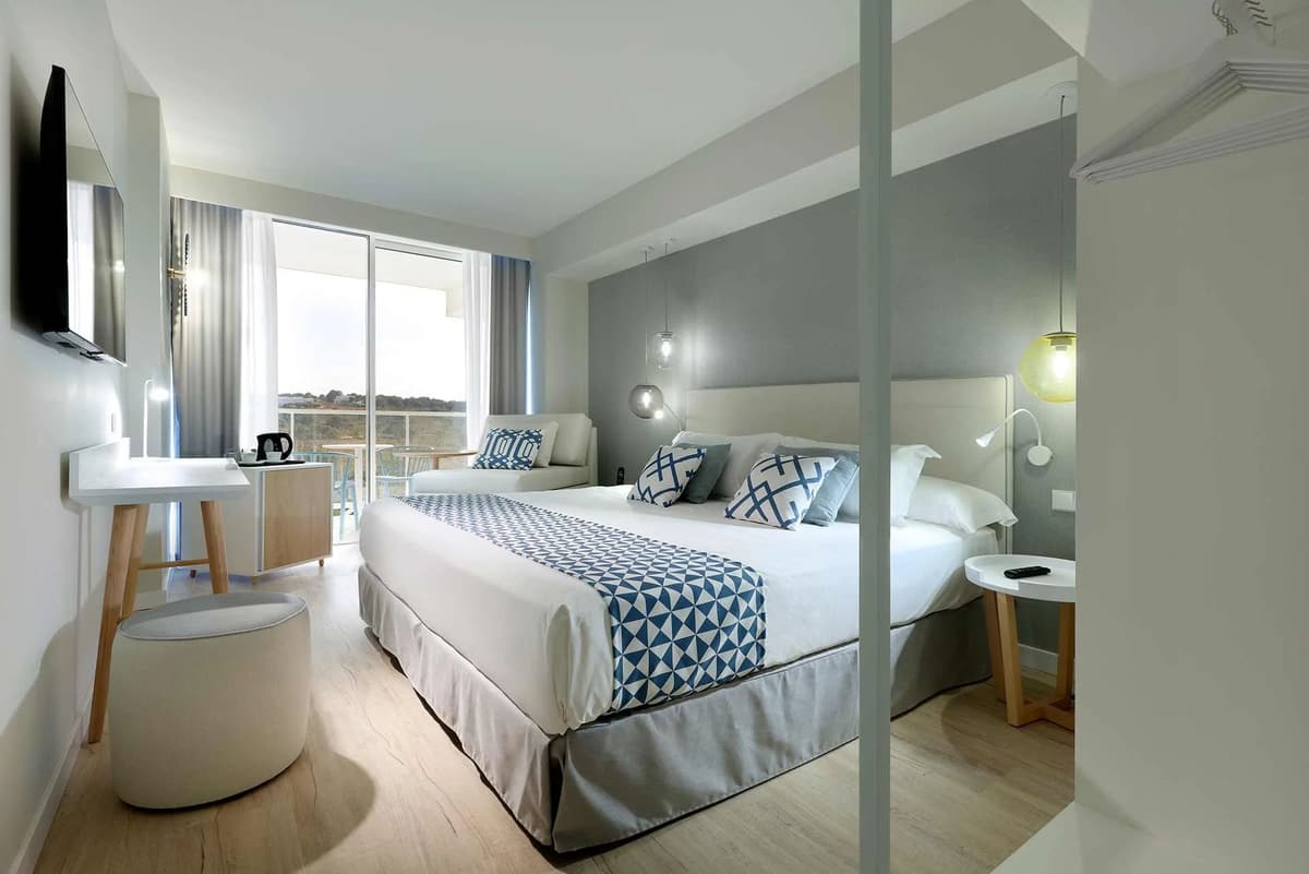 Guest room at Palladium Hotel Menorca, Trademark Collection