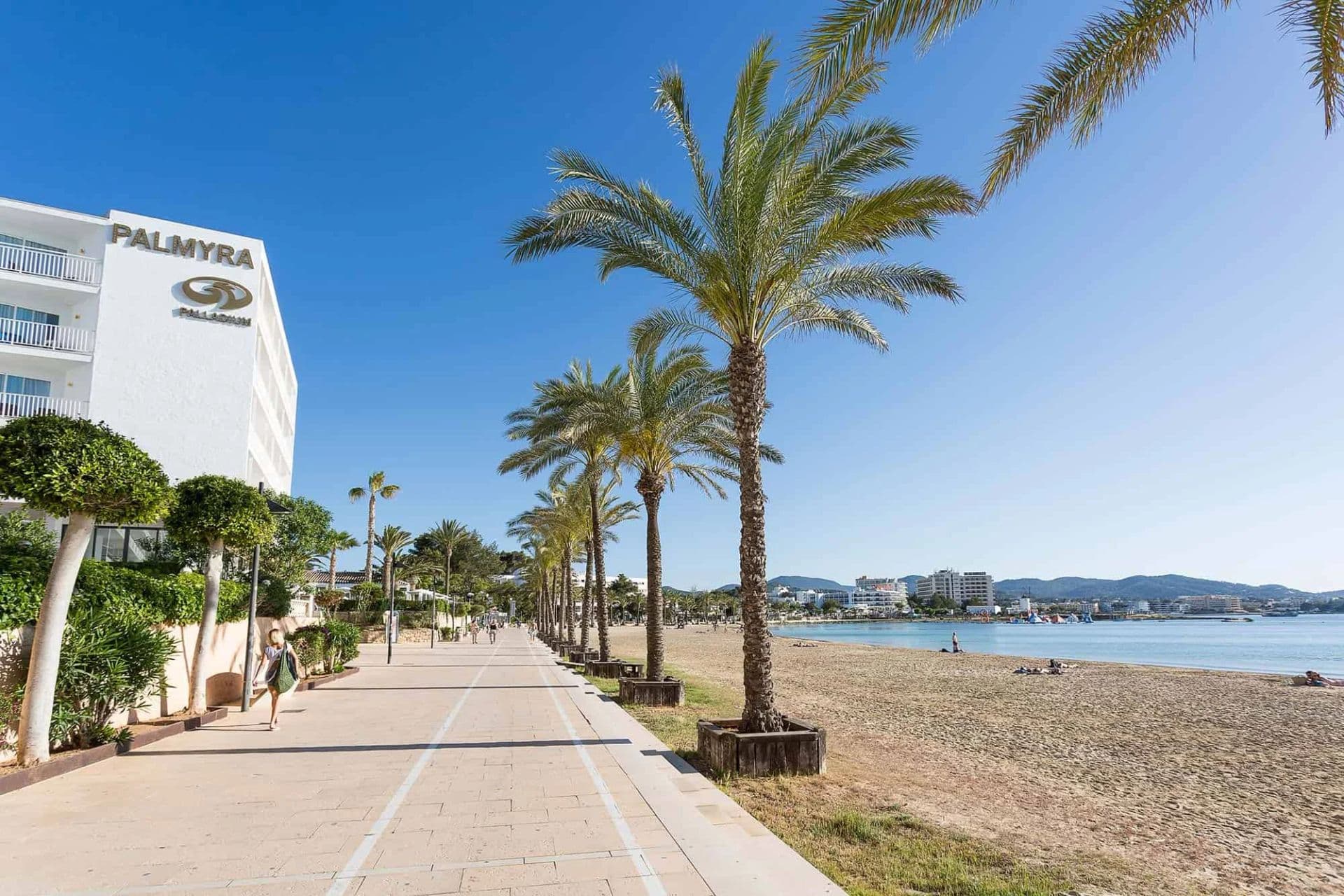 Beach area at Palladium Hotel Palmyra, Trademark Collection
