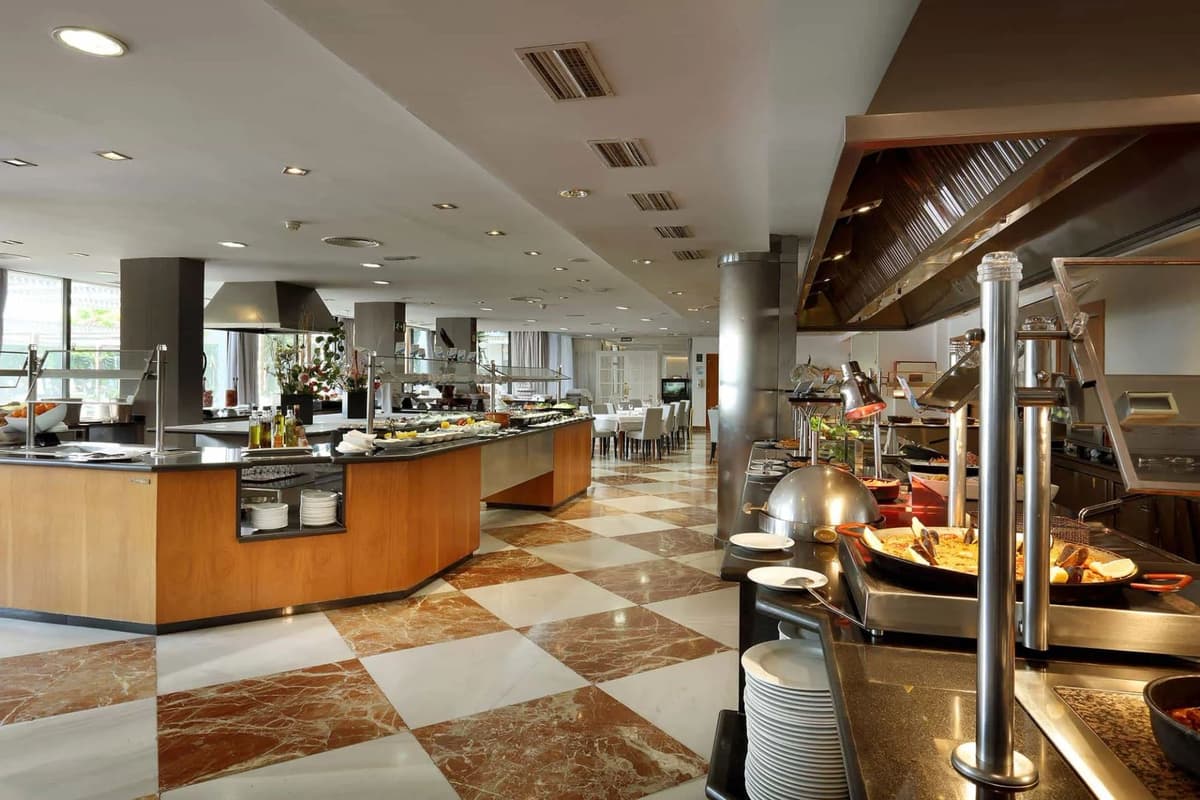 Restaurant at Palladium Hotel Palmyra, Trademark Collection