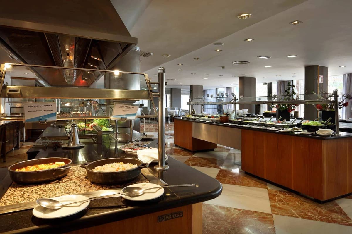 Restaurant at Palladium Hotel Palmyra, Trademark Collection