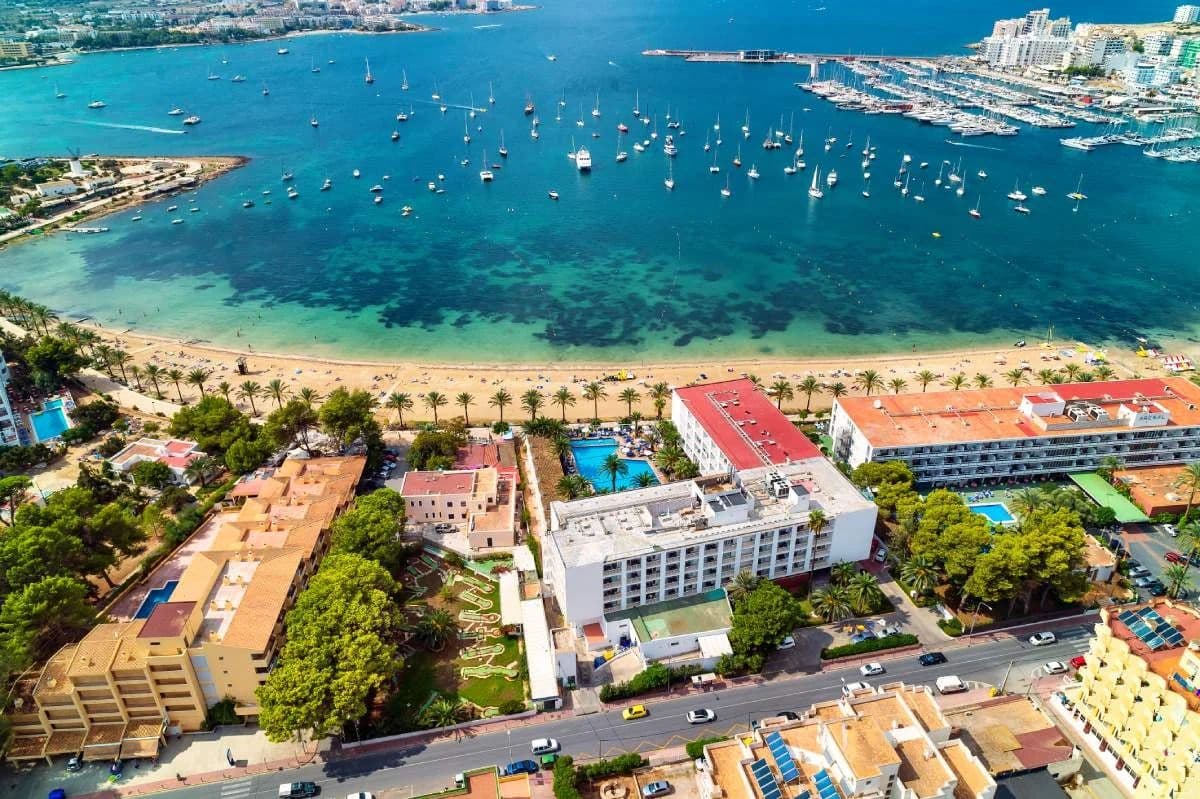 Resort view at Palladium Hotel Palmyra, Trademark Collection