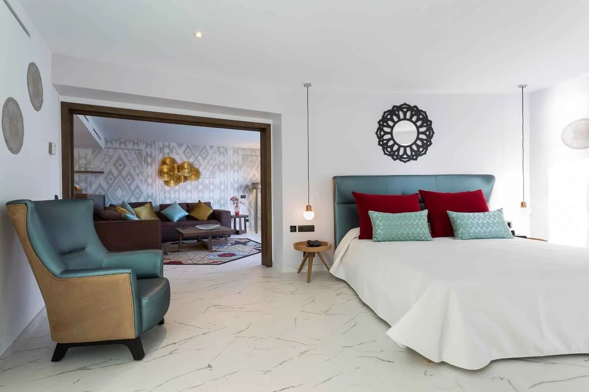 Guest room at Palladium Hotel Palmyra, Trademark Collection