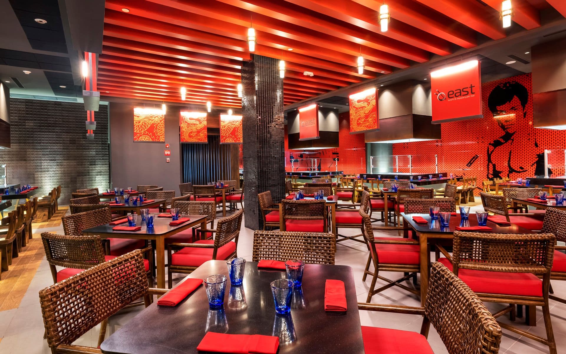 East Sushi bar and Japanese cuisine