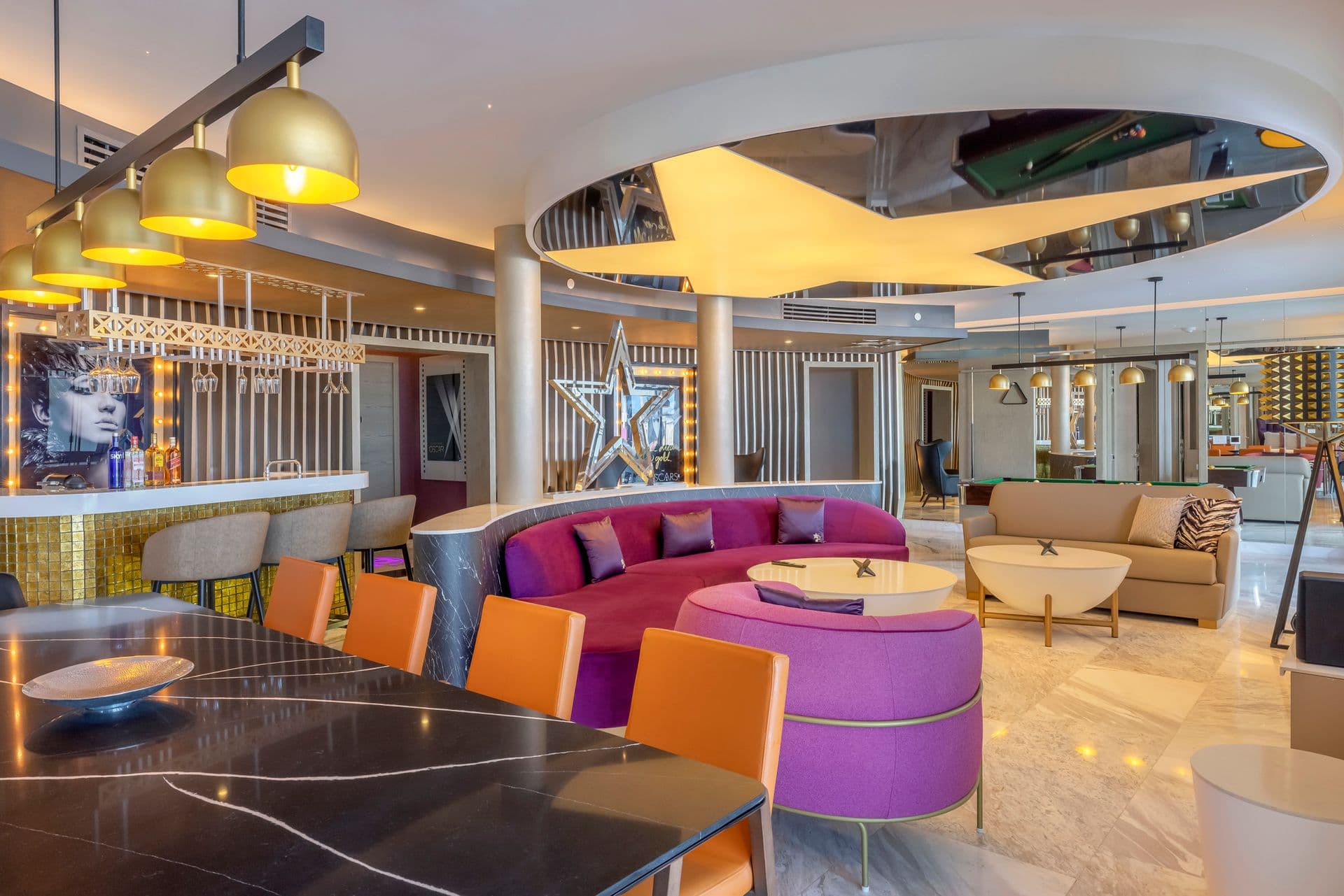 STAR Class Producer's Suite with swim-out pool