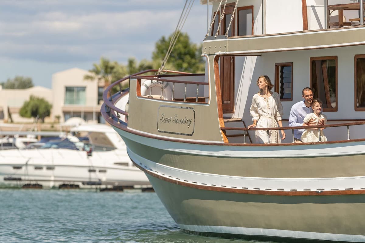 Activities at Porto Sani