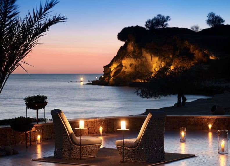 Restaurant at Porto Sani