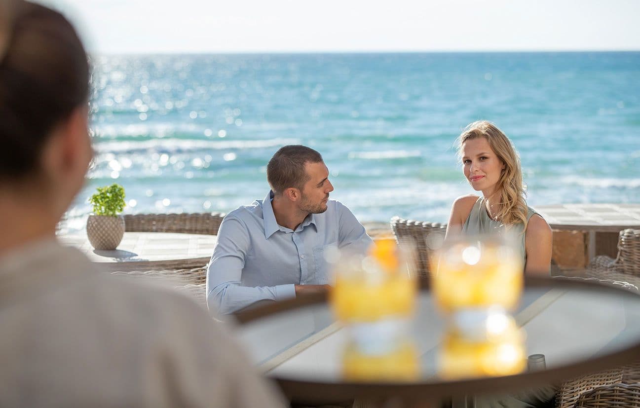 Restaurant at Porto Sani