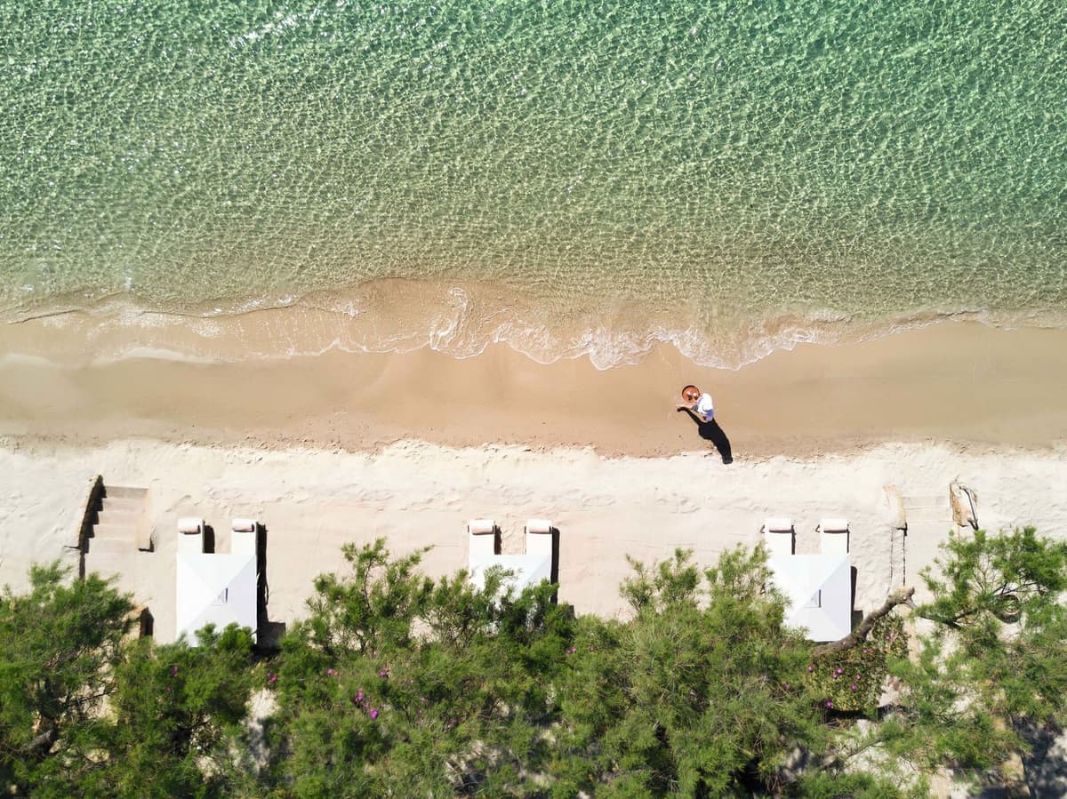 Resort exterior at Porto Sani
