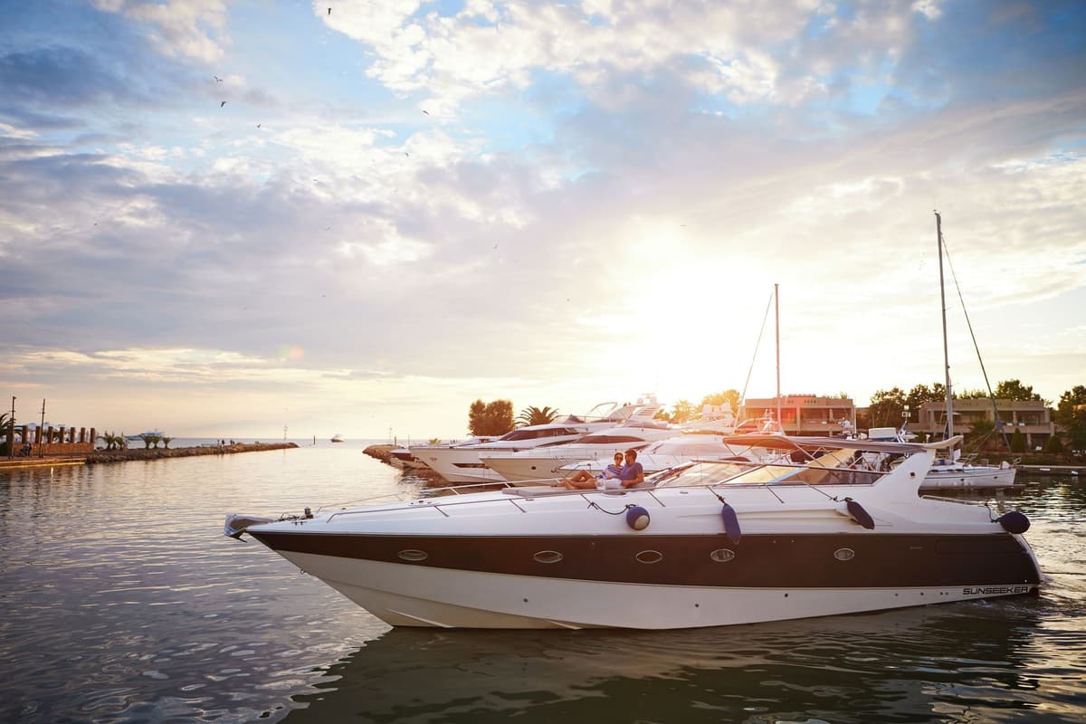 Resort exterior at Porto Sani