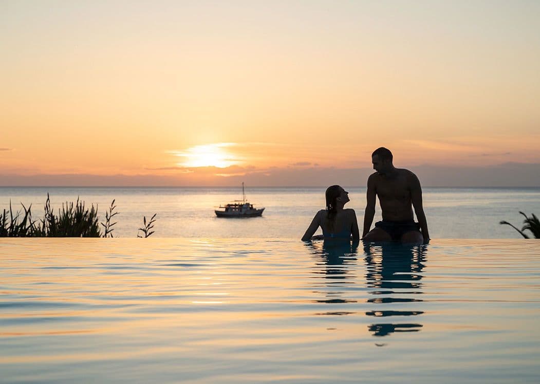Swimming pool at Porto Sani