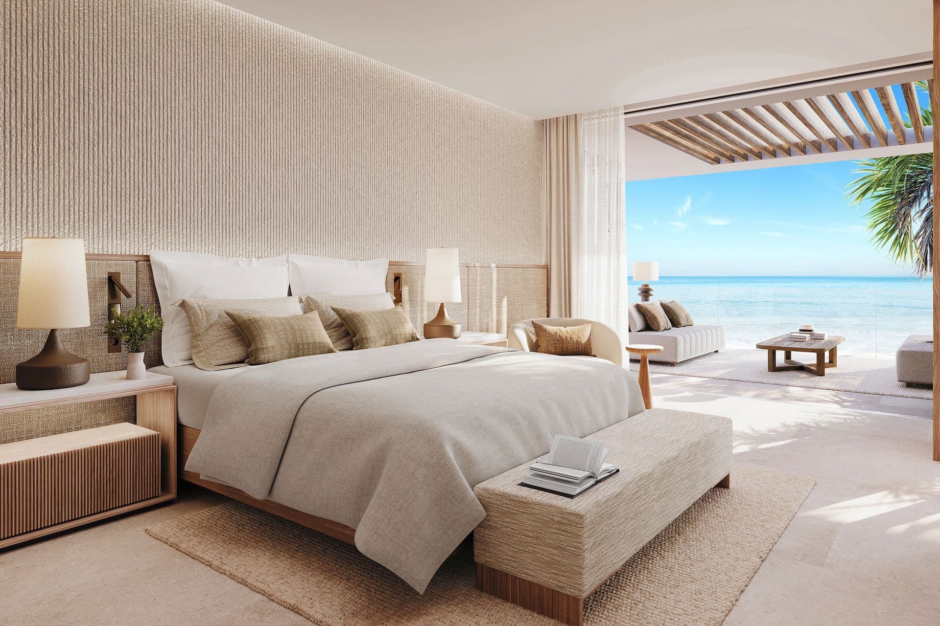 Guest room at Porto Sani