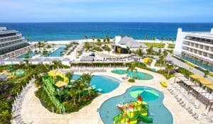 Resort exterior at Princess Grand Jamaica