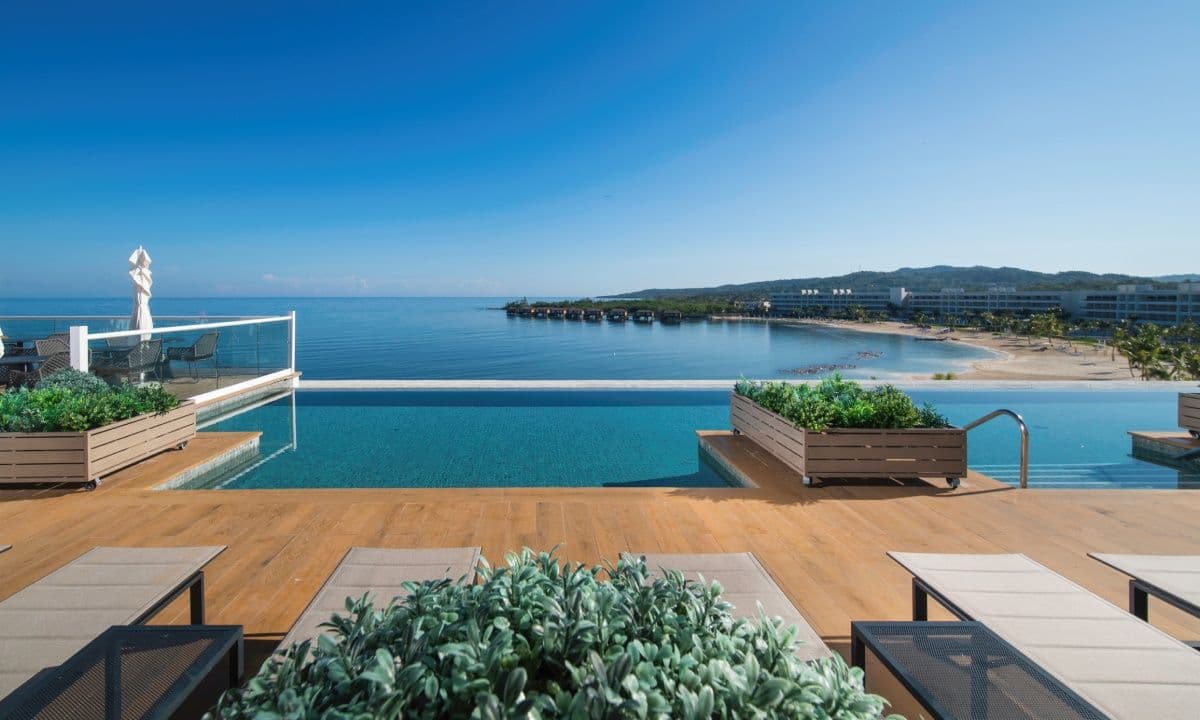 Resort exterior at Princess Grand Jamaica