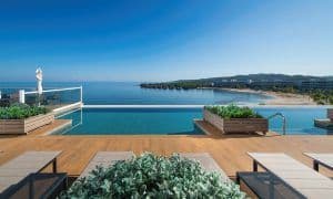 Resort exterior at Princess Grand Jamaica