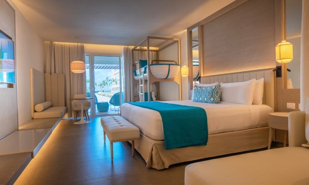 Guest room at Princess Grand Jamaica