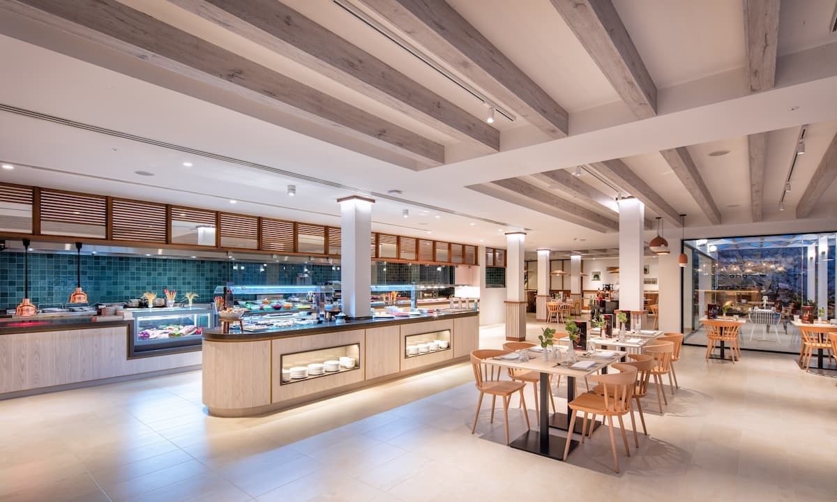 Restaurant at Princess Inspire Tenerife (Only Adults +16)