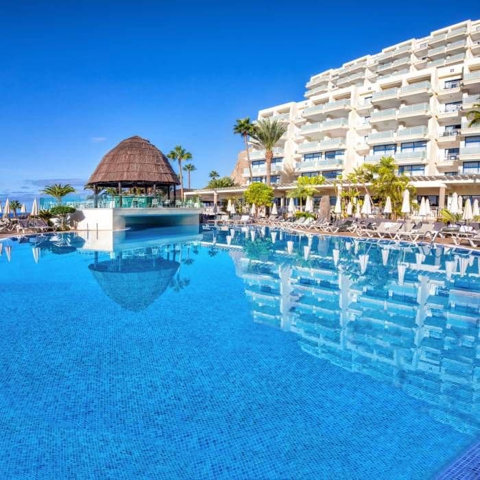 Resort exterior at Princess Taurito