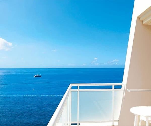 Resort exterior at Princess Taurito