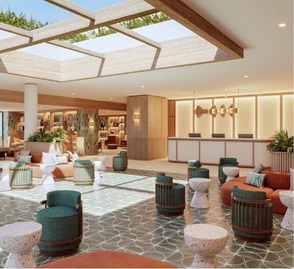 Resort exterior at Princess Taurito