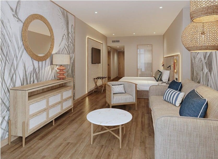 Guest room at Princess Taurito