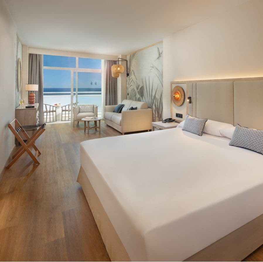 Guest room at Princess Taurito